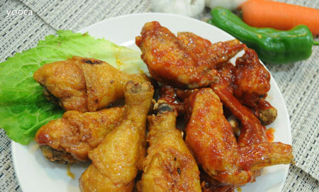 凸凸炸鸡加盟