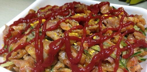 火焰山烤肉拌饭加盟
