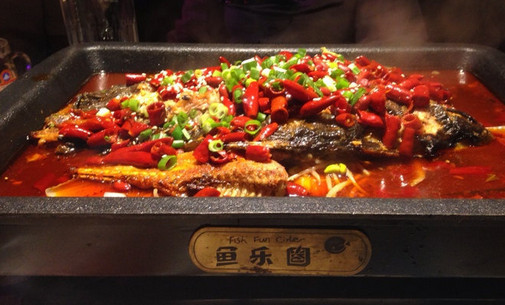 鱼乐圈烤鱼加盟