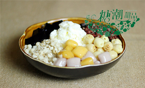觅糖潮甜品加盟