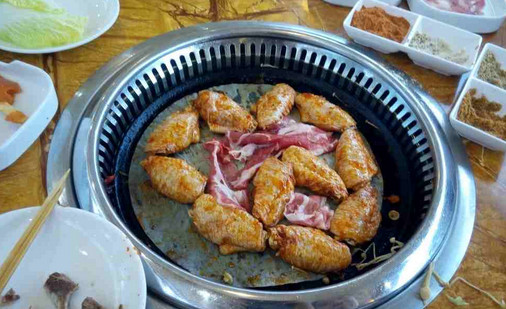 馋道自助烤肉加盟