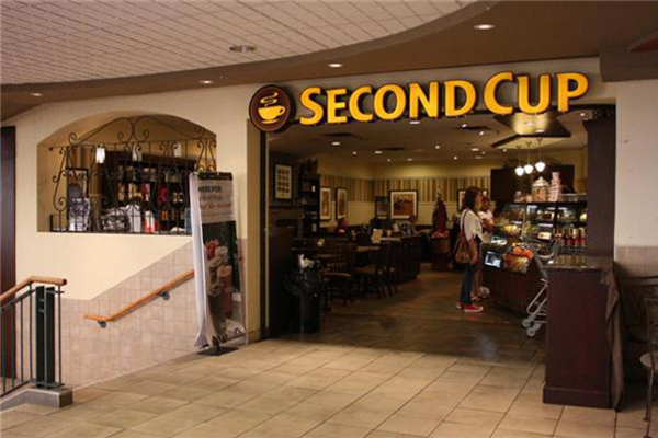 Second Cup咖啡加盟店