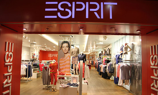 esprit加盟店