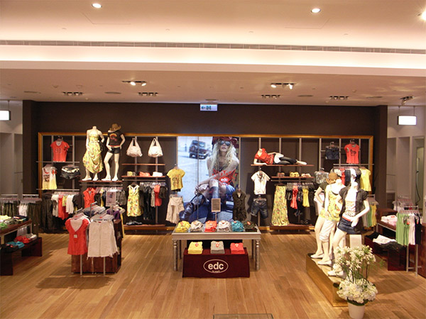 edc女装加盟店