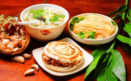 子午路张记肉夹馍加盟