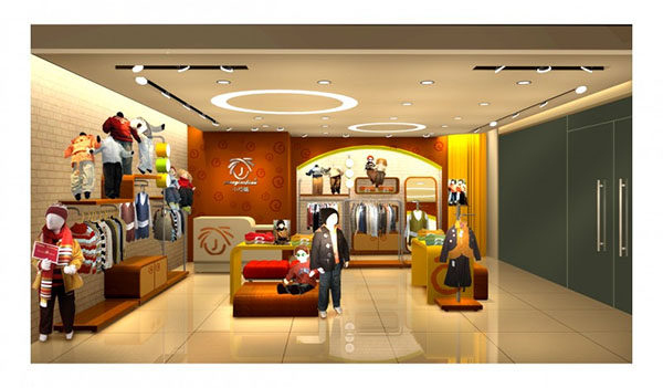 小巧编童装加盟店