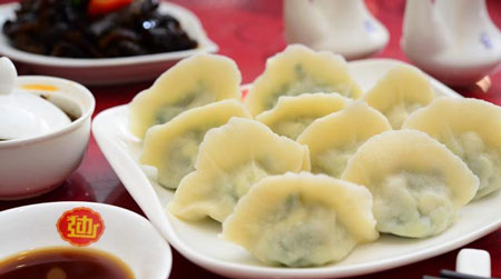 边家饺子加盟
