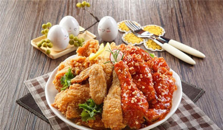 咕咕哒炸鸡加盟