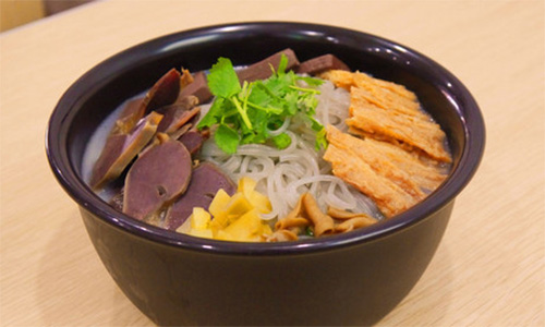 好味鸭血粉丝加盟