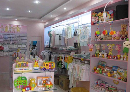 乖宝宝母婴店加盟