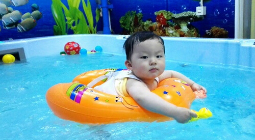 悦儿湾婴童SPA水育乐园加盟