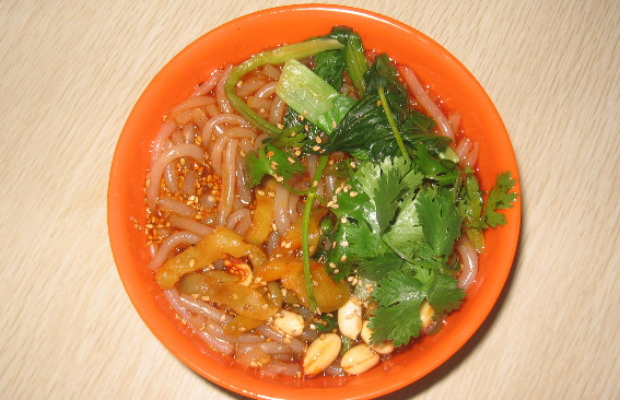 好再来酸辣粉加盟