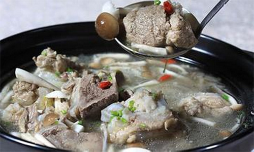 阿二骨煲加盟