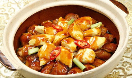 鑫旺鸡煲加盟