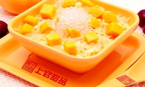 上官甜品加盟