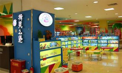精灵之堡加盟店