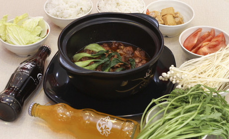 味道香鸡公煲加盟
