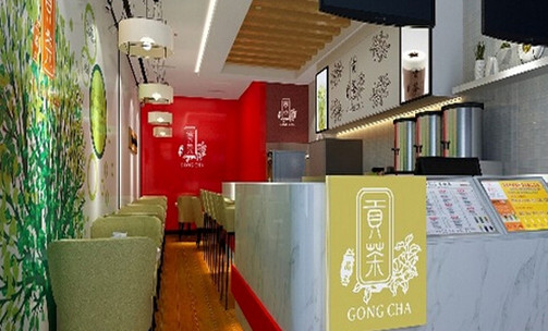 三品三贡茶加盟店