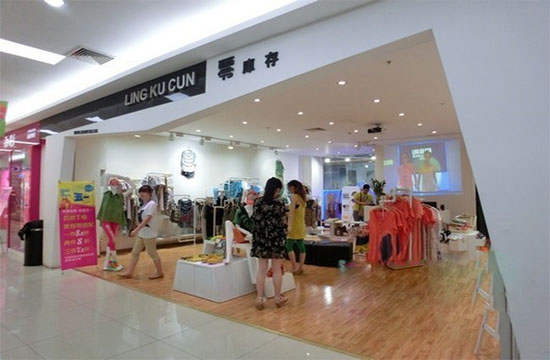 零库存女装加盟