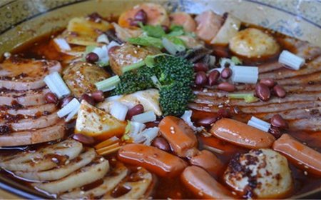 蜀地冒菜加盟