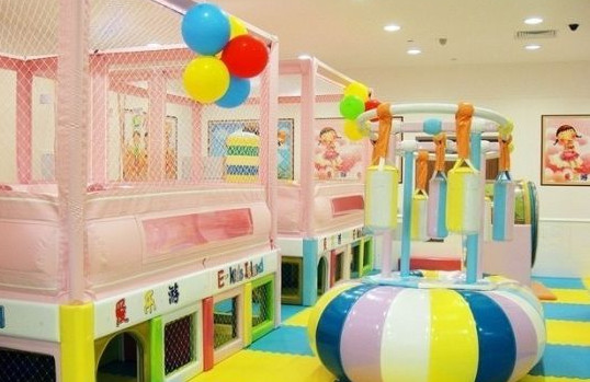 爱乐游儿童乐园加盟店