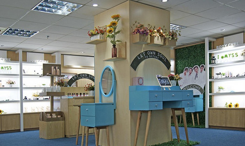 爱蜜诗加盟店