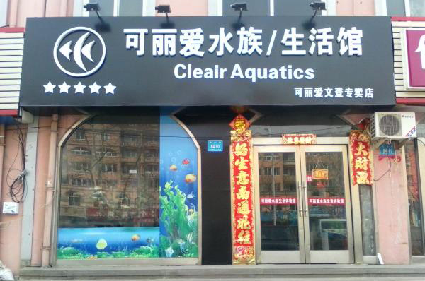 可丽爱水族加盟