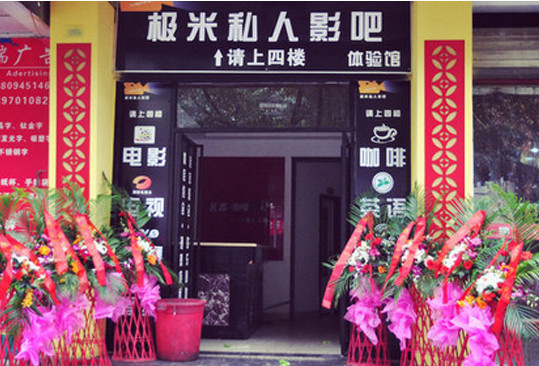 极米私人影吧加盟