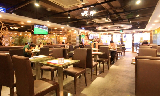 稻港茶餐厅加盟店