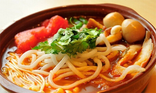 大自然土豆粉加盟