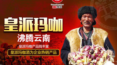 皇派玛咖加盟