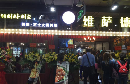 维萨德加盟