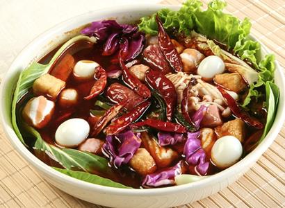 张锦记冒菜加盟