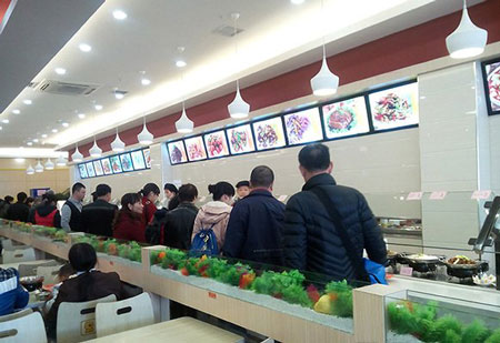 易记中式快餐加盟