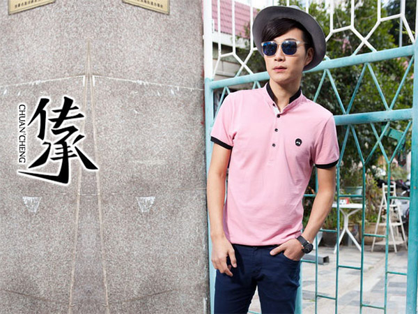 传承男装加盟店