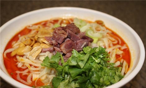 中旺面馆加盟