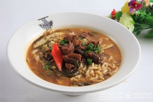 面食加盟