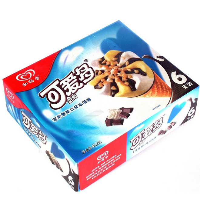 和路雪冰淇淋加盟