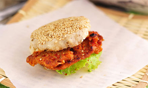 兰记烧饼里脊加盟
