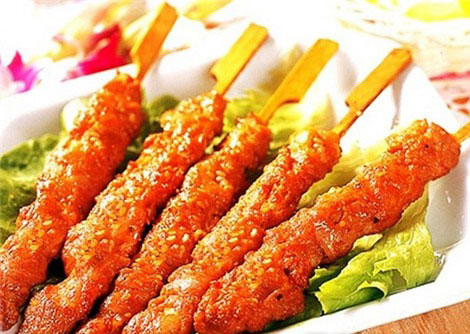 伶俐烧串加盟