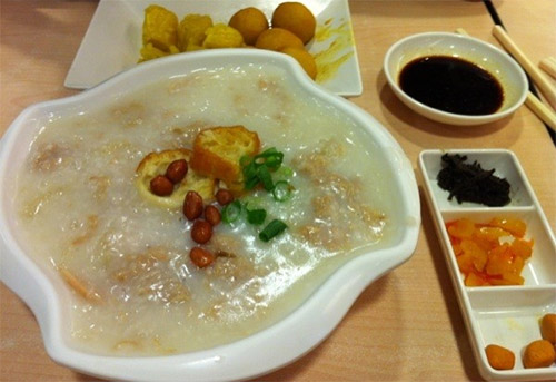 海皇粥店加盟