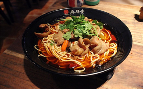 麻膳堂加盟