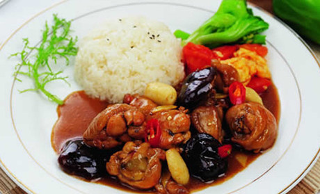 逍遥食客中式快餐加盟