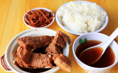 骨骨香排骨米饭加盟