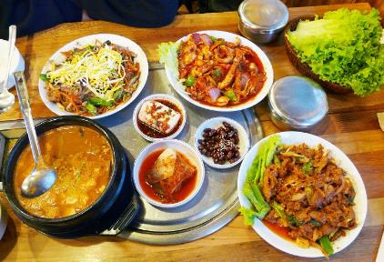 韩豆料理加盟