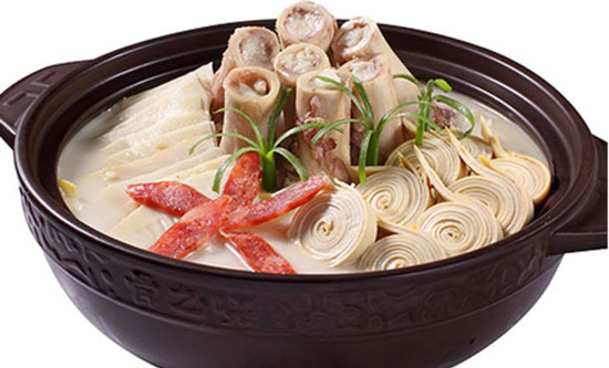 骨之味加盟