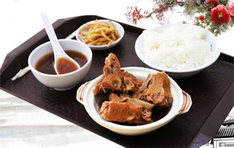 骨骨香排骨米饭加盟店