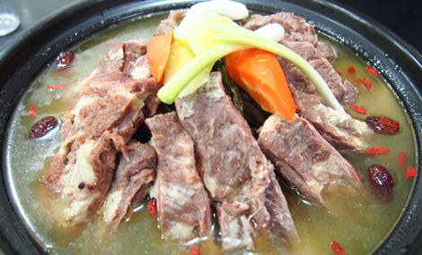 谷庄风吹排骨加盟店