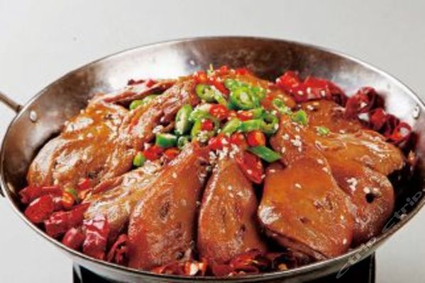 金氏干锅鸭头加盟