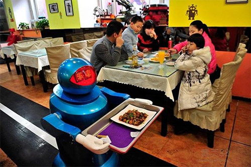 天外客机器人餐厅加盟
